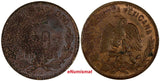 Mexico-Revolutionary GUERRERO Copper 1915 10 Centavos aUNC KM# 645 (17 720)