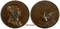 SWEDEN Bronze Numismatic Medal NICOLAVS.KEDERUS. HOLMIENSIS 32mm aUNC (17 790)