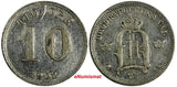 Sweden Oscar II Silver 1902 EB 10 Öre KM# 755 (17 827)