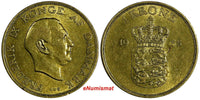 Denmark Frederik IX 1955 1 Krone  25.5mm KM# 837.1 (18 637)