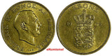 Denmark Frederik IX 1955 1 Krone  25.5mm KM# 837.1 (18 637)