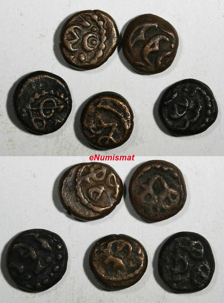 India - Dutch PULICAT Copper cash Coin struck 1646 KM# 35 RANDOM PICK (1 COIN)