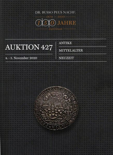 Dr.Busso Peus Nachf Auction 427,2020.Frankfurt.ANCIENT-MEDIEVAL-MODERN COINS(32)