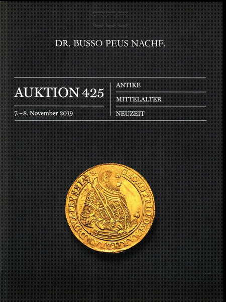 Dr.Busso Peus Nachf Auction 425,2019.Frankfurt.ANCIENT-MEDIEVAL-MODERN COINS(33)