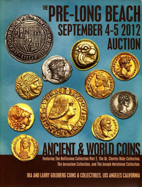IRA & LARRY GOLDBERG COINS AUCTION# 70,2012 ANCIENT AND WORLD COINS  (35)