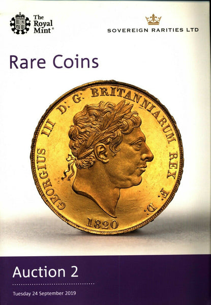 Sovereign Rarities Auction 2.24 Sep 2019 London RARE WORLD & ANCIENT COINS (40)