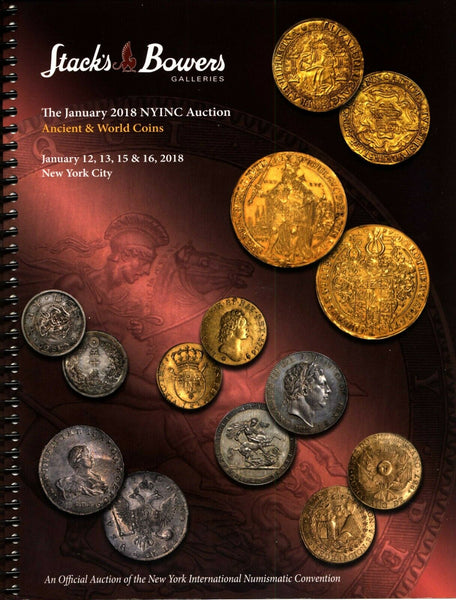 Stack's Bowers Galleries New York.January 12-16,2018.World Coins Collection(44)