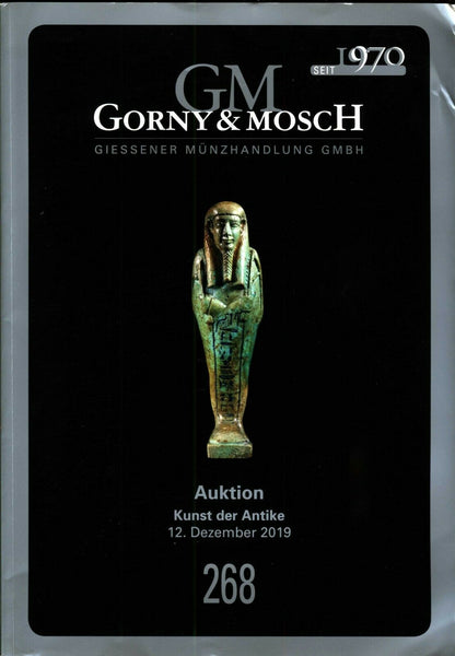 Gorny & Mosch Auction #268.2019 Munich Ancient Art.Like New .(60)