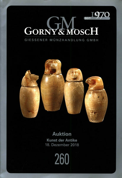Gorny & Mosch Auction #260.2018 Munich Ancient Art.Like New .(61)