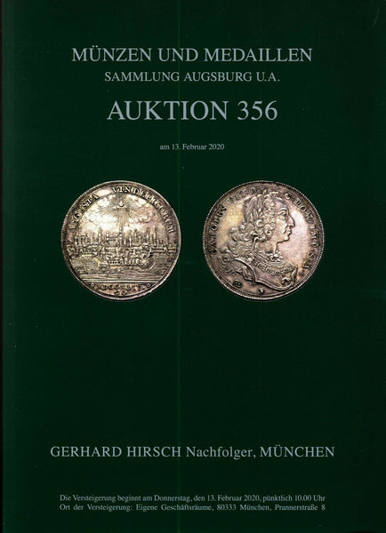 GERHARD HIRSCH Nachfolger Auction #356,2020 World Coins &  Medals (67)