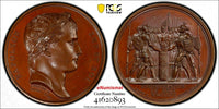 FRANCE Specimen Medal "1806" Napoleon Confederation of the Rhine PCGS SP65 TOP !