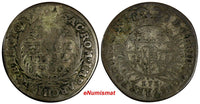 Germany SAXONY-ALBERTINE Friedrich August I 1702 EPH 1/12 Thaler KM# 683(13 121)