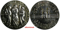Religious Silver Medal  1961 30 mm (13 948)