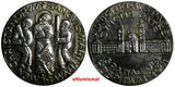 Religious Silver Medal  1961 30 mm (13 948)