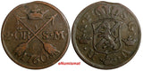 SWEDEN Adolf Frederick (1751-1771) 1760 S.M. 2 Ore Mintage-558,000 KM#461 15098