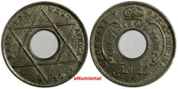 British West Africa George V Copper-Nickel 1930 1/10 Penny KM# 7 (15 646)