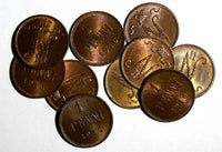 FINLAND Nicholas II Copper 1916 1 Penni Last Year UNC KM#13 RANDOM PICK (1 COIN)