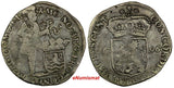 Netherlands GELDERLAND 1696 48 Stuivers, Silver Ducat KM# 63.2