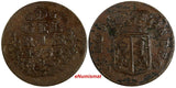 Netherlands GELDERLAND Copper 1754 Duit Scarce Type KM# 88 (17 483)