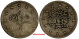 Turkey Mehmed V Silver AH1327//3 (1911) 2 Kurush Toning KM# 749 (18 272)