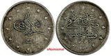 Turkey Mehmed V Silver AH1327//3 (1911) 2 Kurush Toning KM# 749 (18 273)