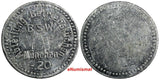 GERMANY MUNCHEN. 20 Pfennig  BSW Abteilung Betriebsküchen Token 24mm (18 293)