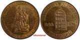 Germany Hamburg 1976 Medal Token 90 years of Central Committee	35.2 mm (18 294)