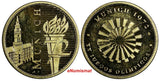 SPAIN Token - Munich 1972 - XX Olympic Games Royal Dutch Mint .Brass (18 323)