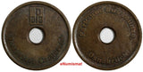 Germany Bronze Parking Token Park and Bus - Munze Osnabruck 27.5 mm (18 329)