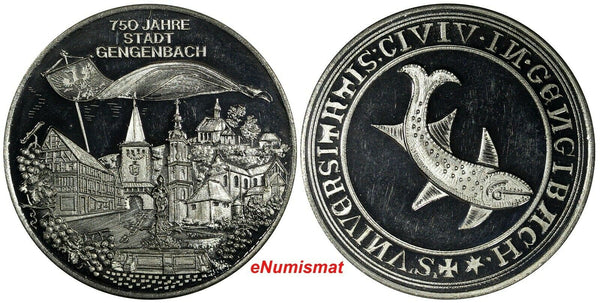 Germany  MEDAL 750 YEARS OF THE CITY OF GENGENBACH (18 331)