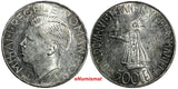 Romania Mihai I Silver 1941 500 Lei aUNC Bessarabia Reunion 37 mm KM# 60 (18351)