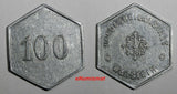 GERMANY Token Warstein (Wfl) State Hospital Warstein Rosettenstern,"100" (18385)