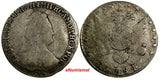 Russia Catherine II Silver 1784 SPB 15 Kopeks Diakov-467(R1), C# 62c (18 418)