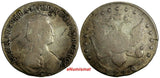 Russia Catherine II Silver 1779 SPB 15 Kopeks SCARCE C# 62b (18 423)