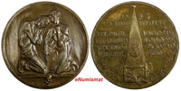 Germany Hyperinflation Medal February ,1923 German People Suffering 38mm ( 466)
