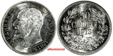 Bulgaria Silver 1913 50 Stotinki aUNC Condition KM# 30 (18 574)