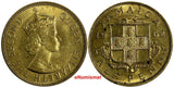 Jamaica Elizabeth II Nickel-Brass 1962 1/2 Penny KM# 36 (18 616)