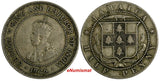 Jamaica George V Copper-nickel 1926 1/2 Penny Mintage-240,000 KM# 25 (18 622)