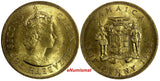 Jamaica Elizabeth II 1964 1 Penny Mintage-480,000 KM# 39 (18 624)