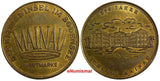 GERMANY MEDAL WERTMARKE Mainau Island 250 Years UNC 34mm (18 663)