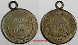 Guatemala El Salvador Honduras Silver 1906 Medal of Merit National Campaign (76)