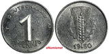 Germany - Democratic Republic Aluminium 1950 A 1 Pfennig KM# 1 (18 713)