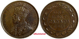 Canada George V Bronze 1915 1 Cent KM# 21 (18 760)