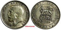 Great Britain George V Silver 1925 6 Pence KM# 815a.1 (18 775)