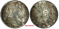 Austria Maria Theresia Silver 1967 25 Schilling UNC Nice Toned KM# 2901 (18 777)