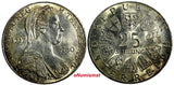 Austria Maria Theresia Silver 1967 25 Schilling UNC Nice Toned KM# 2901 (18 778)
