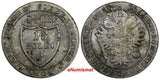 Italian States GORIZIA Francis II 1802 A 15 Soldi Toned XF Condition KM# 48 (52)
