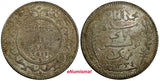 Tunisia Muhammad V Silver AH1334 (1915) A 1 Franc UNC Toned KM# 238 (18 992)