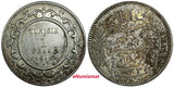 Tunisia Muhammad V Silver AH1334 (1916) A 1 Franc KM# 238 (18 997)