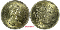 Great Britain Elizabeth II 1983 1 Pound 1 Year Type KM# 933 (19 041)